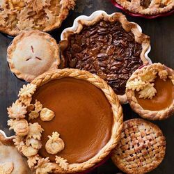 Пазл: Тыквенный пирог