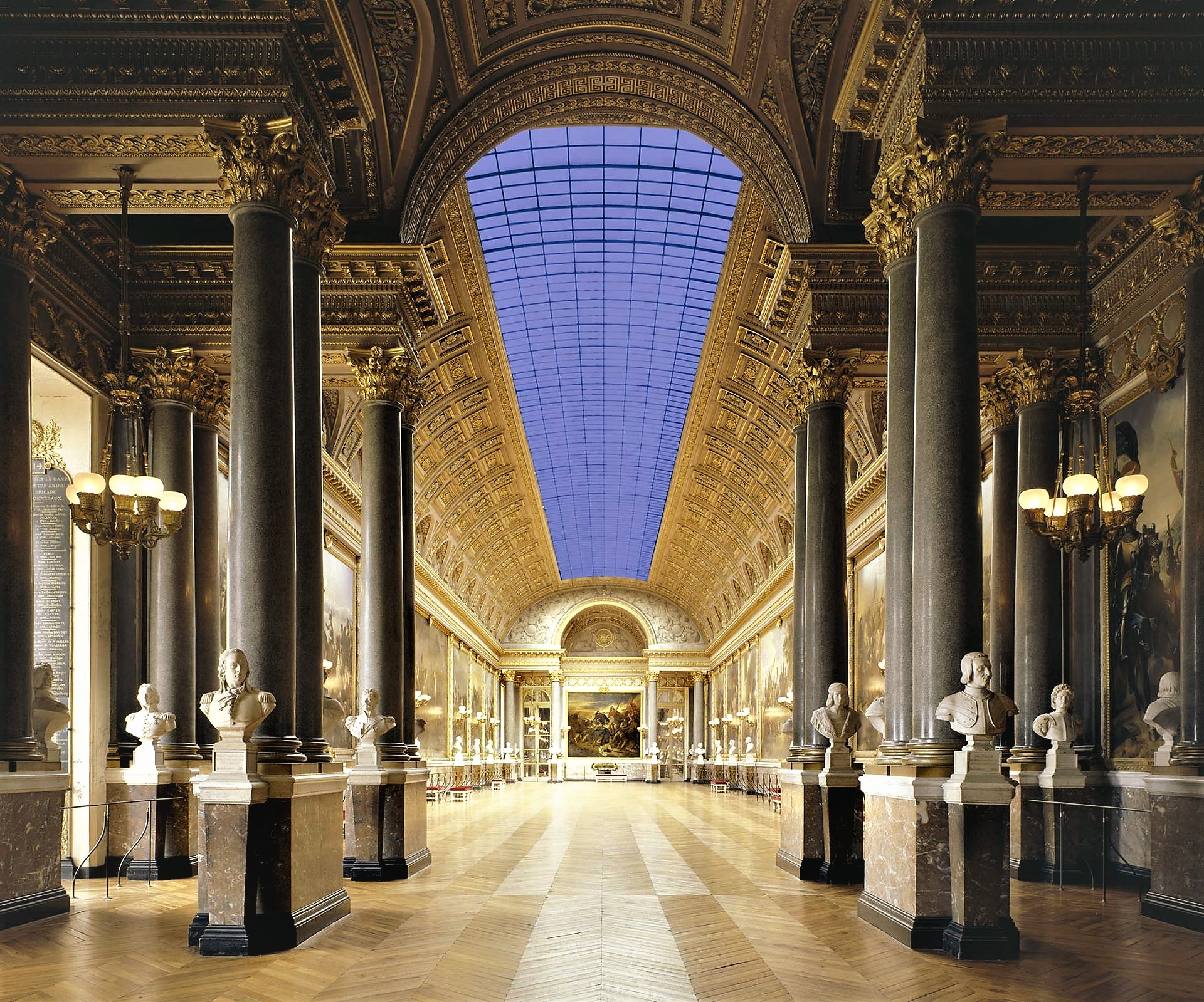 версаль париж фото музея внутри и снаружи