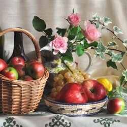 Пазл:  Дары осени