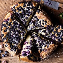 Пазл: Черничный пирог