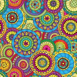 Пазл: Мандалы