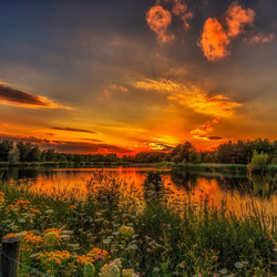 Пазл: Закат