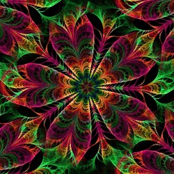 Пазл: Абстракция