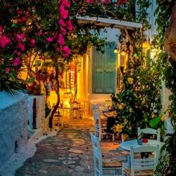 Пазл: Вечер в Греции