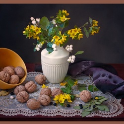 Пазл: Ореховый 