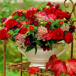 Пазл: Яркий букет