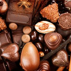 Пазл: Конфеты шоколадные 