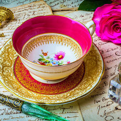Пазл: Красивая чашка