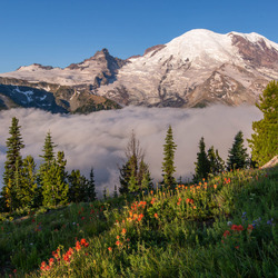 Пазл: Горный пейзаж