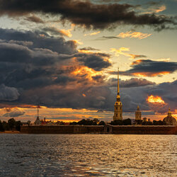 Пазл: Город на Неве