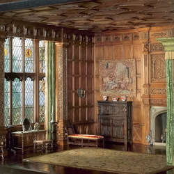 Пазл: Миниатюрные комнаты Торн