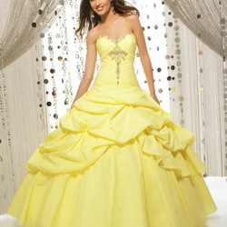 Пазл: Бальное платье