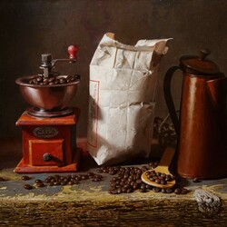 Пазл: Кофе