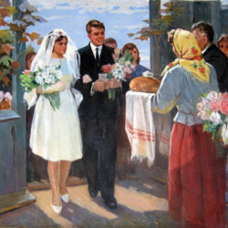 Пазл: Свадьба