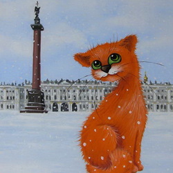 Пазл: Петербургские коты
