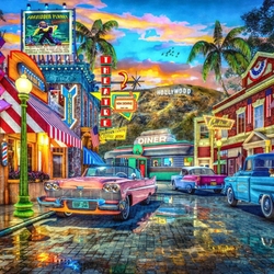 Пазл: Голливуд пятидесятых