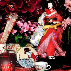 Пазл: Кукла-гейша