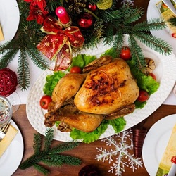 Пазл: Угощения к Новому году