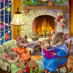 Пазл: Сказка на ночь