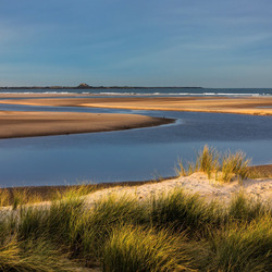 Пазл: Река, уходящая вдаль