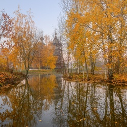 Пазл: Подмосковная осень