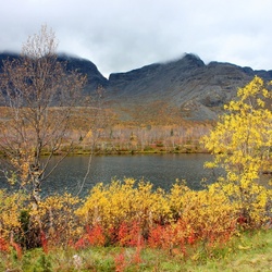 Пазл: Сентябрь в Хибинах 