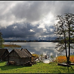 Пазл: На окраине деревни