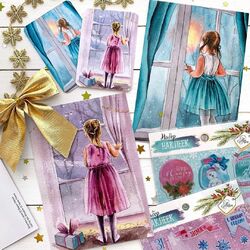 Пазл: Почтовые открытки