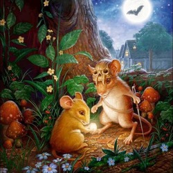 Пазл: О мышах и магии
