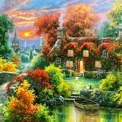 Пазл: Место, где хочется остановиться