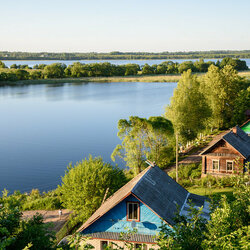 Пазл: Лето в деревне