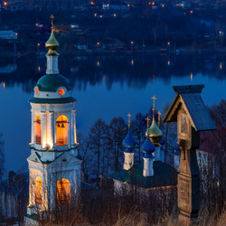 Пазл: Наступает вечер