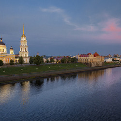 Пазл: Река Волга