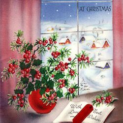 Пазл: Зимнее окно