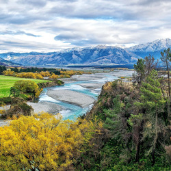 Пазл: Панорама осени