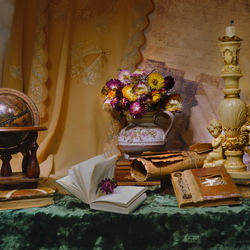 Пазл: С Днём Поэзии!