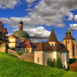 Пазл: Монастырь в Германии