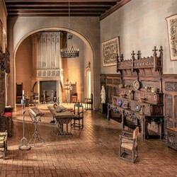 Пазл: Миниатюрные комнаты Торн