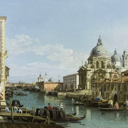 Пазл: Канал в Венеции 