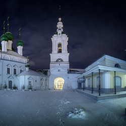 Пазл: Ночные купола