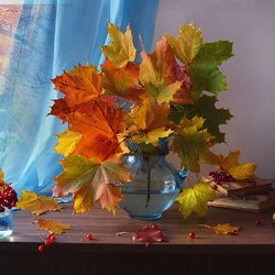 Пазл: И акварельных красок нежный ветер