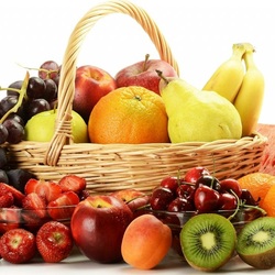 Пазл: Корзина с дарами