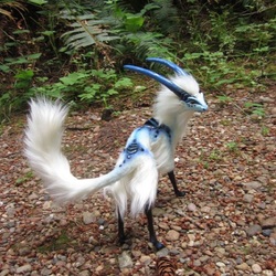 Пазл: Облачная антилопа