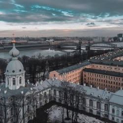 Пазл: Смольный