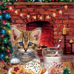 Пазл: Котёнок