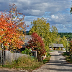 Пазл: Вот и осень пришла