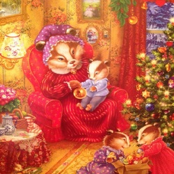 Пазл: Семейный вечер