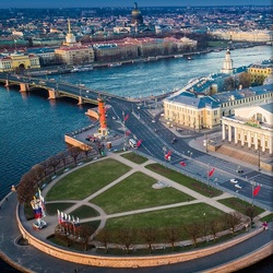 Пазл: Васильевский остров