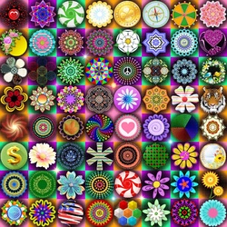 Пазл: Коллаж