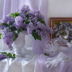 Пазл: Как чуден аромат сирени